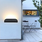 economico applique da esterno-lampada da parete per esterni a led 10w 900lm lampada da parete per esterni impermeabile porta scale corridoio parete esterna cortile balcone corridoio lampada da parete per interni per esterni
