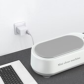olcso Háztartási gépek-2022 ultrahangos tisztítógép usb mini irodai szemüveg óra ékszer tisztító multifunkcionális tisztítógép nagyfrekvenciás vibrációs tisztítás