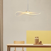 cheap Pendant Lights-LED Pendant Light Lotus Leaf Hat3000-6000K Adjustable Modren Suspension Classic Chandeliers Restaurant Bedroom Fashion Pendant Light For Living Room 110-240V Bulb Included