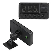 cheap Head Up Display-C60s Universal Digital GPS speedometer Car Hud head display MPH speed Alert Fatigue driving alert 100% for all cars Truck motorcycles ATV off-road pickup trucks motorcycle golf carts