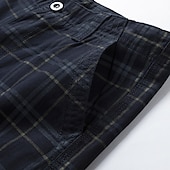 ieftine Clasic-Bărbați Pantaloni Scurți Cargo Pantaloni Scurți Σορτς πεζοπορίας Drept Buzunar Plisat Confort Respirabil Scurt Sport exterior Zilnic Ieșire Stilat Stil Clasic Negru Albastru piscină