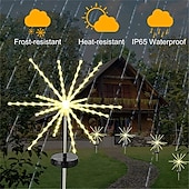 halpa Pathway Lights &amp; Lanterns-1/2kpl ilotulitusvalot ulkona aurinko joulu puutarhakoristeet polku valot led koriste meteori hevoslamppu vedenpitävä tähtilamppu puutarhan nurmikon maisemaan uudenvuoden valot