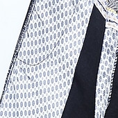 preiswerte Schlank-Herren Anzughosen Hose Hosen Chinesisch Chino Tasche Glatt Komfort Atmungsaktiv Hochzeit B¨¹ro Geschäft Schick &amp; Modern Klassisch Schwarz Dunkel Blau Hoher Taillenbund Mikro-elastisch