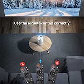 levne Projektory-salange mini projektor full hd 1080p p40 led projektor 4k video bluetooth projektor 5000 lumenů android projektory chytré domácí kino