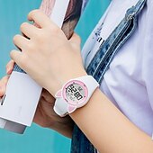 cheap Smartwatch-696 T15 Smart Watch 0.69 inch Kids Smartwatch Phone Bluetooth Calendar Compatible with Smartphone Kid&#039;s Message Reminder IP 67 31mm Watch Case