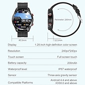 billige Smartklokker-HW20 Smart Watch Smartklokke Menn Kvinne Bluetooth Fitness Armbånd Hjertefrekvens Blodtrykksmåler Tracker Sport