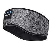 cheap On-ear &amp; Over-ear Headphones-Sleep Headphones Bluetooth Headband Wireless Music Eye Mask Thin Stereo Speakers Mic Handsfree Music Earbuds for Side Sleepers Running Insomnia Travel Yoga Sleeping Band