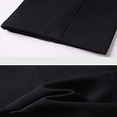 billige Løs-Herre Dressbukser Bukser kinesisk Lomme عادي Komfort Pustende Full lengde Bryllup Kontor Virksomhet Elegant og moderne Formelt Svart Blå Mikroelastisk