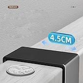 economico sopra il gancio della porta-Gancio dietro la porta Appendiabiti da parete senza punzonatura Appendiabiti da parete Appendiabiti da parete Appendiabiti da parete resistente e antitraccia
