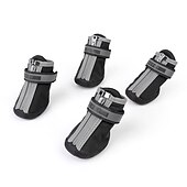 abordables Botas &amp; Protectores de Patas-Perros Gatos Zapatos y Botas Estilo lindo Elegante Invierno Impermeable Transpirable Suave Lavable Cómodo Exterior Casual Diario Ropa para perros for Bichón Frisé Pomerania Animal doméstico del beb
