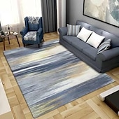 cheap 3D Digital Print Rugs-Modern Abstract 3D Vortex Area Rug Thickened Imitation Cashmere Living Room Simple Bedroom Full Bedside Blanket Sofa Home Coffee Table Non-slip Mat