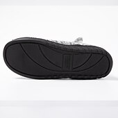 economico Pantofole da casa-scarpe da casa regolabili con pantofola da uomo per diabetici calde pantofole da casa comode con memory foam, pantofola alla caviglia da esterno per interni con suola in gomma, regali caldi per