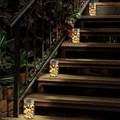 tanie Światła wakacyjne-2 sztuki Solarne Lampy w Słoiku 30 LED Światełka Oświetlenia Ogrodowego Odporny na Deszcz Lampion Ogrodowy na Przyjęcia i Ozdoby