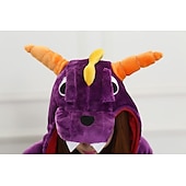 olcso Kigurumi pizsamák-Gyermek Felnőttek Karakter Pizsama Onesie jelmez Sárkány Onesie pizsama Kigurumi pizsama mert Férfi és női Fiúk és lányok Farsang Rajzfilm