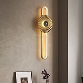 economico Luci da parete-Lampade da parete moderne per interni camera da letto sala da pranzo applique da parete in rame 220-240v 20 w