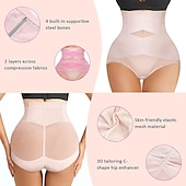 halpa Muotoilevat alushousut-naisten musta mesh korkeavyötäröinen lantio nostaa klassisia skinny s -kotiasuja
