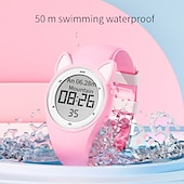 cheap Smartwatch-696 T15 Smart Watch 0.69 inch Kids Smartwatch Phone Bluetooth Calendar Compatible with Smartphone Kid&#039;s Message Reminder IP 67 31mm Watch Case