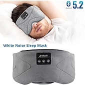 economico Cuffie on-ear e over-ear-Cuffie da sonno Bluetooth 5.2 mascherina per occhi traspirante e morbida 24 musica di rumore bianco cuffie per dormire mascherina auricolari per chi dorme di lato allenamento corsa insonnia viaggio