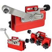 abordables accessoires de forage-dispositif d&#039;affûtage de chaîne de scie à chaîne - gabarit en acier inoxydable facile à utiliser pour un meulage de précision - outil d&#039;affûtage rapide et précis pour l&#039;entretien de la chaîne
