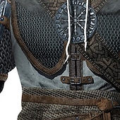 economico Pattern 3D-Per uomo Grafico Armatura Vichingo Felpa con Cappuccio Felpe con cappuccio Felpa Abbigliamento Sportivo Casual Grande e Alto Manica Lunga Con Cappuccio Casuale Quotidiano Ferie 1 2 3 4 5 Allacciato