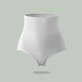 abordables Culottes-Femme Taille haute Élévation de la hanche Couleur unie / unie Sous-vêtements Standard Printemps, Août, Hiver, Eté Violet claire Gros rouge Vert Noir Rose Claire