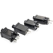 abordables Guirlandes lumineuses à brancher-Guirlande lumineuse à LED pour rideau de fenêtre de réception de fête de mariage élégante 3x3m&amp;amp;Guirlande lumineuse de Noël en forme d&#039;étoile scintillante, 6 x 3 m, 600 LED, pour la maison, le