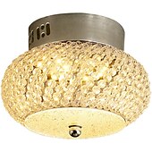abordables Plafonniers-Plafonniers au design unique de 18 cm en acier inoxydable galvanisé moderne 220-240v