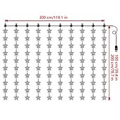 tanie Zasilane przez USB-Star window curtain string lights 3x2m christmas fairy lights wodoodporna pilot usb girlanda światła do sypialni ślub xmas holiday decor 3x1m 3x2m