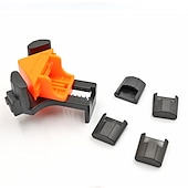 cheap Clamps-90Degree Right Angle Clamp Set Picture Frame Corner Clips Mate Woodworking Hand Tools Fixing Clip Positioning Tool Kit