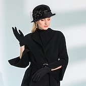 economico Fascinatori &amp; Cappelli-Cappello Vintage Retro Anni '50 Festa di San Valentino per Donne Derby Ascot Festival di Corse Cappello per Adulti Tutte le Stagioni