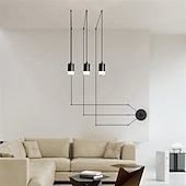 baratos Candeeiros de Parede de interior-Luzes de parede interiores estilo nórdico moderno fosco sala de estar quarto luz de parede de metal 220-240v 5 w
