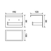 cheap Bathroom Accessory Set-Bathroom Accessory Set,Brushed Golden Stainless Steel Wall Mounted Hardware Sets,Includeing 2 Robe Hooks, 1 Toilet Paper Holder,1 Towel Rack