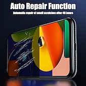 voordelige Screenprotectors voor Samsung-[4 Pak] Scherm Beschermer Voor Samsung S24 Ultra Plus S23 S22 S21 S20 Plus Ultra S10 S10 Plus Note 20 Ultra 10 Plus TPU-hydrogel 9H-hardheid Zelfgenezing Anti-vingerafdrukken High-Definition (HD