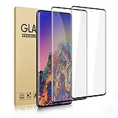 abordables Protectores de pantalla para Samsung-2 piezas Protector de Pantalla Para Samsung galaxia S24 Ultra Plus S23 S22 S21 Plus Ultra S9 Plus S10 Vidrio Templado Dureza 9H Anti-Huellas Alta definición (HD) A prueba de explosión Anti-Arañazos