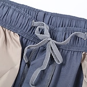  Voor heren Broek Vrijetijdsbroek Zak Elastische taille Effen Kleur Comfort Ademend Volledige lengte Dagelijks Stijlvol Klassieke Stijl Zwart Marineblauw Micro-elastisch