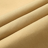 Herre Dressbukser Bukser Lomme Rett ben عادي Komfort Pustende Full lengde Bryllup Avslappet Daglig 100 % bomull Sport Stilfull Militærgrønn Svart Høy Midje Uelastisk billige Slank-Herre Dressbukser Bukser Lomme Rett ben عادي Komfort Pustende Full lengde Bryllup Avslappet Daglig 100 % bomull Sport Stilfull Militærgrønn Svart Høy Midje Uelastisk