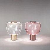 olcso asztali és állólámpa-asztali lámpa dísz alma design rózsaszín fehér ambient lámpák modern kortárs beltéri lányszobák fém 220-240v