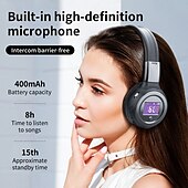 お買い得  イヤホン-Zealot B570 ワイヤレスヘッドフォン FMラジオ オーバーイヤー Bluetoothステレオイヤフォンヘッドセット コンピュータ用電話TFカードAUXサポート