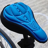 cheap Bikes &amp; Components-Bike Seat Saddle Cover / Cushion Breathable Comfort 3D Pad Silicone Silica Gel Cycling Road Bike Mountain Bike MTB Black Red Blue