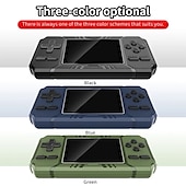 cheap Electronic Entertainment-Handheld Retro Game Console,Retro Portable Mini Handheld Game Console 8-Bit 3.0 Inch Color LCD Game Player Built-in 520 Games