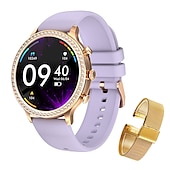 preiswerte Smartwatch-696 i70 Smartwatch 1.32 Zoll Smartwatch Fitnessuhr Bluetooth Schrittzähler Anruferinnerung Schlaf-Tracker Kompatibel mit Android iOS Damen Freisprechanlage Nachrichterinnerung Kamera Kontrolle IP 67