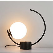 cheap Table&amp;Floor Lamp-Ball Table Light, Simple Fashion Decoration Table Lamp Bedroom Bedside Computer Table Lighting Table Lamp