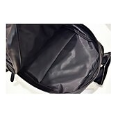 abordables Sacs à dos de Collège-Sac à dos en similicuir noir pour homme avec poche avant zippée – Sac élégant et imperméable pour ordinateur portable, idéal pour le travail, l&#039;université ou les déplacements quotidiens