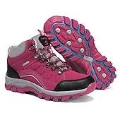 cheap Women&#039;s Sneakers-Women&#039;s Waterproof Purple Hiking Boots with Lace-Up Closure and Cushioned Sole - Ideal for Outdoor Adventures