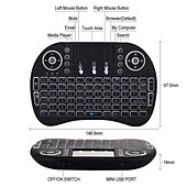 cheap TV Boxes-Smart TV Box H96 MAX RK3566 Quad Core Android 11.0 8GB RAM 128GB ROM 1080p 8K with Dual Wi-Fi 2.4G/5.0G Media Player Google Play Youtube