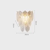 cheap Indoor Wall Lights-Crystal Indoor Modern Nordic Style Indoor Wall Lights Living Room Bedroom Copper Wall Light 220-240V