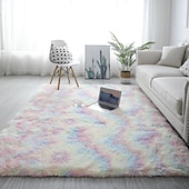 billige stue- og soveromstepper-tie-dye utskriftsområde teppe teppe fløyel teppe pv stue studie nattbord soverom teppe