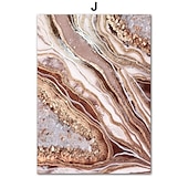 preiswerte Abstrakte Drucke-1 Panel abstrakte Drucke/Poster Luxus rosa blau gold Wandkunst modernes Bild Wohnkultur Wandbehang Geschenk gerollte Leinwand ungerahmt, ungedehnt