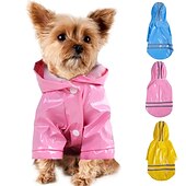 Hund Katze Regenmantel Jacke Reflexionsband Welpenkleidung Regenjacke Mode Wasserdicht Winddicht Trendy Reflektierend Wasserdicht Outdoor Hundebekleidung preiswerte Regenmantel-Hund Katze Regenmantel Jacke Reflexionsband Welpenkleidung Regenjacke Mode Wasserdicht Winddicht Trendy Reflektierend Wasserdicht Outdoor Hundebekleidung