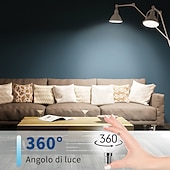 voordelige Led-gloeilampjes-led globe lampen 6 stuks 6w 550 lm e14 g45 20 led kralen smd 2835 warm wit koud wit natuurlijk wit 220-240 v